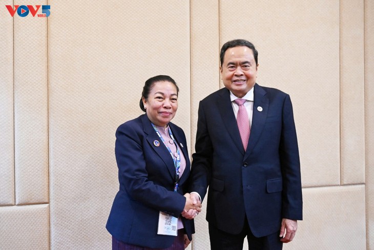 Vietnam, Laos pledge closer coordination in global, regional forums - ảnh 1