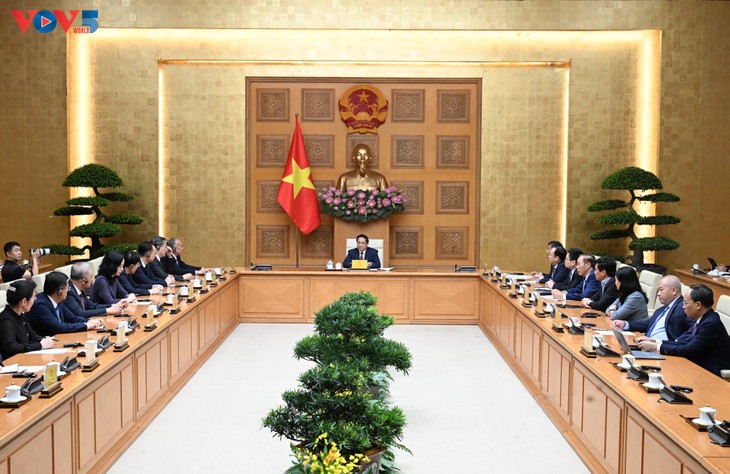 PM reiterates support for stronger cooperation between localities of Vietnam and China - ảnh 1