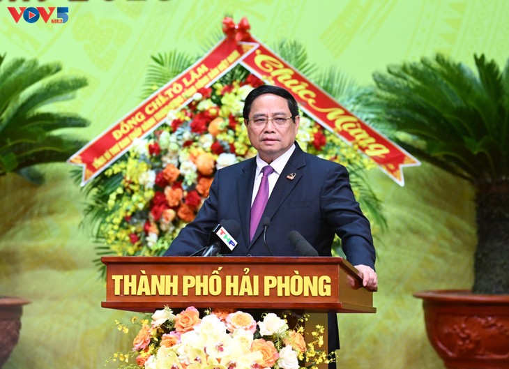 Hai Phong targets to be modern port city of Southeast Asia - ảnh 2