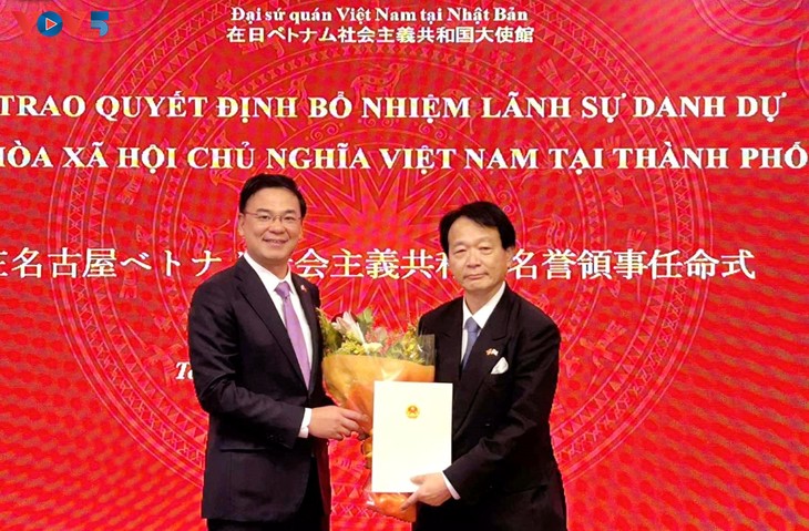 Japanese professor named Vietnam’s Honorary Consul in Nagoya - ảnh 1