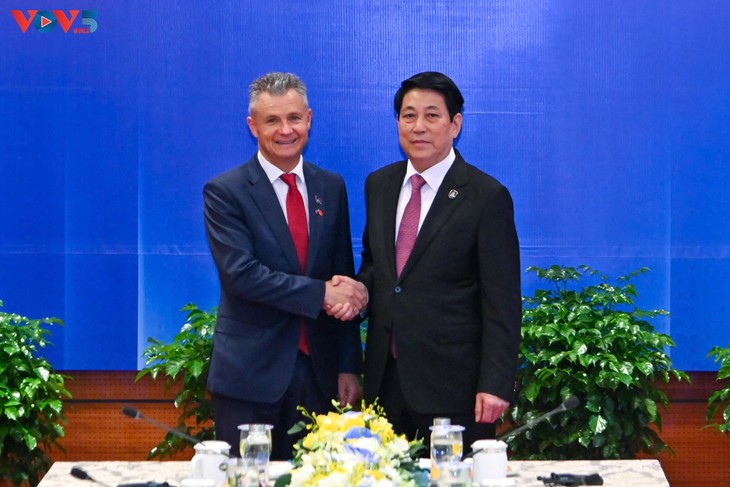 Vietnam, Australia seek to realize goal of 20 billion USD trade value  - ảnh 1