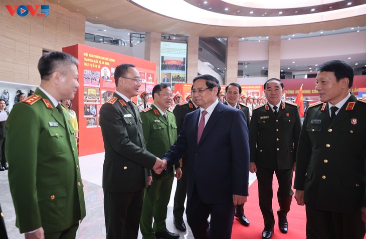 PM attends the 81st National Police Conference - ảnh 2