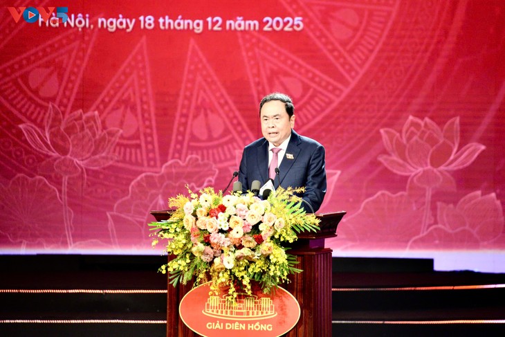 64 journalistic works honored with Dien Hong Award  - ảnh 2