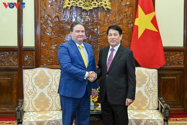 Vietnam wishes to expand all-round relations with US  - ảnh 1