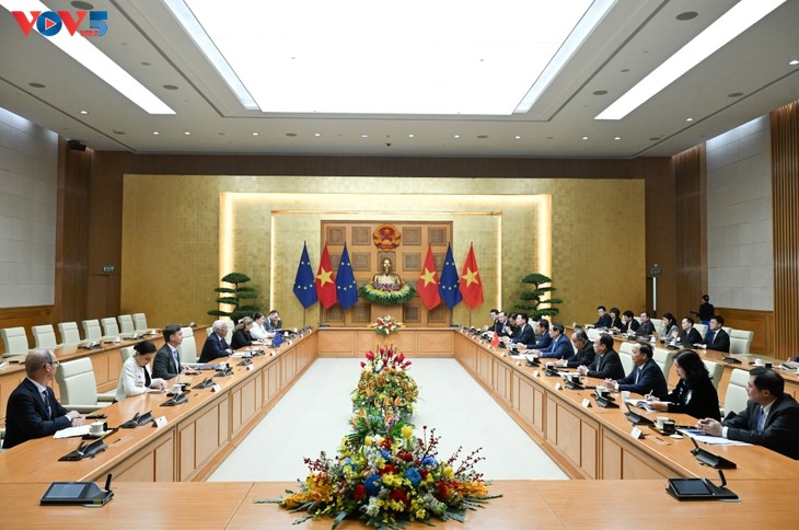 Upgrade of Vietnam-EU ties to Comprehensive Strategic Partnership carries great significance - ảnh 3
