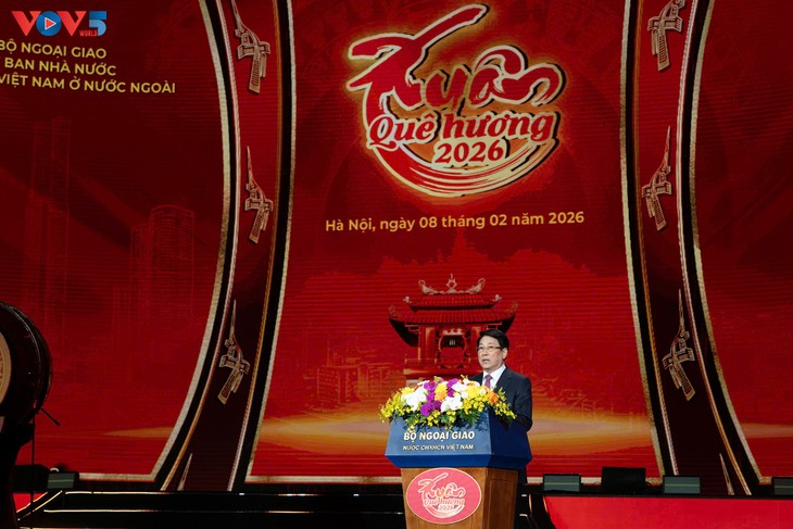 President calls for Vietnamese unity and contribution to national development  - ảnh 2