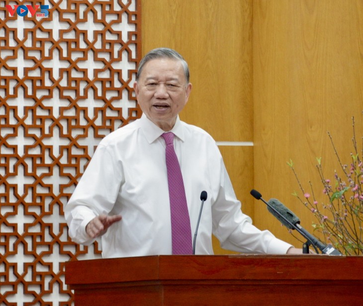 Party leader urges Tay Ninh to capitalize on its border gate advantages  - ảnh 2