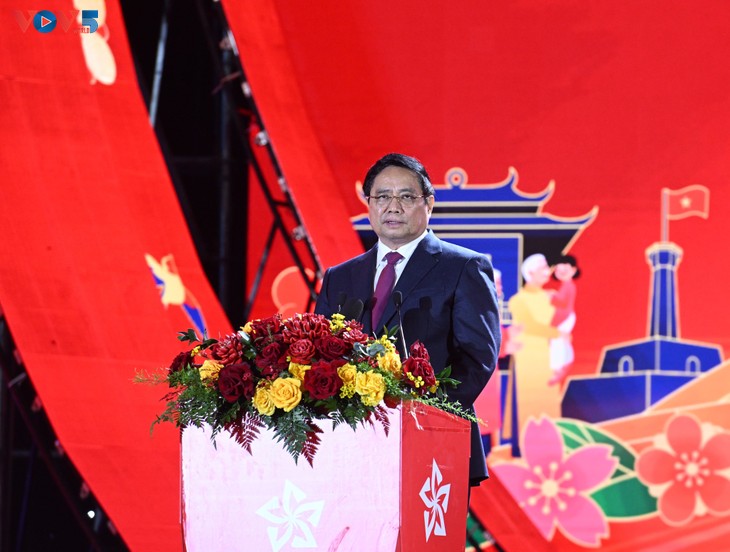 PM describes Spring Fair success as proof of national inherent strength - ảnh 2
