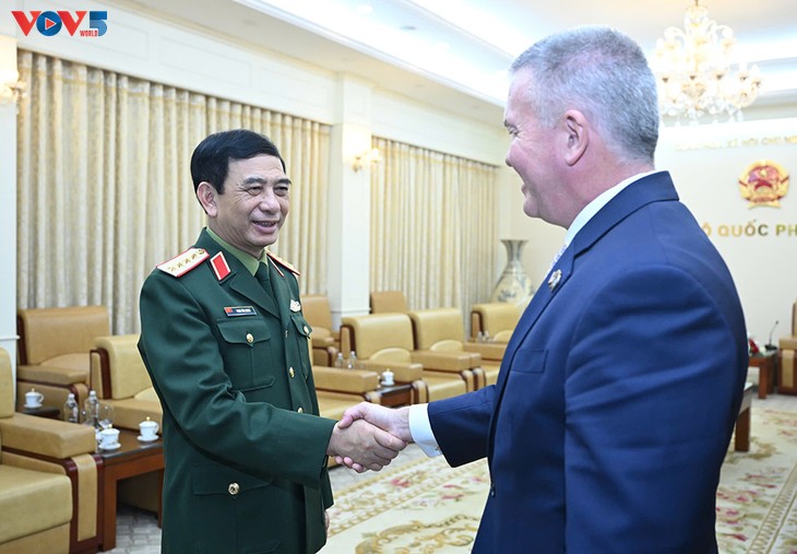 Vietnam-US defense cooperation delivered effectively, says Minister Giang - ảnh 2