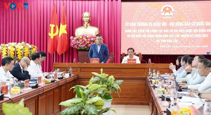 Localities put final touches on election preparations  - ảnh 1