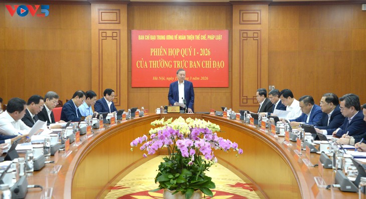 General Secretary requests continued institutionalization of Party's guidelines on private economy - ảnh 1