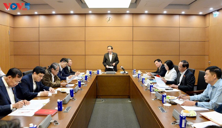 Election preparations are carried out rigorously, says NA Chairman - ảnh 2