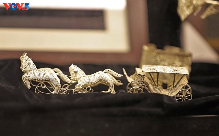 하노이 ‘낌응언 사당 이야기 공간’, 전통 직업 거리의 기억 재현 - ảnh 10