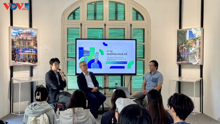 Nghệ thuật liên ngành: Nhiếp ảnh và kiến trúc đô thị - ảnh 2