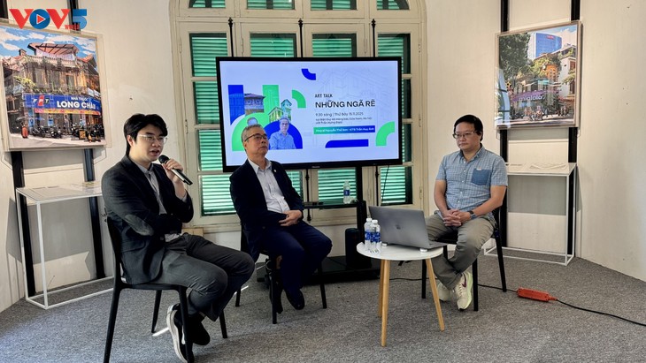 Nghệ thuật liên ngành: Nhiếp ảnh và kiến trúc đô thị - ảnh 1