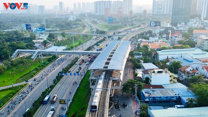 호찌민시, 2026년 양력 새해 연휴 기간 메트로 및 버스 무료 승차 실시 - ảnh 1