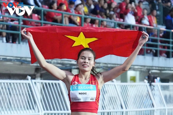 Результаты второго дня соревнований вьетнамских спортсменов на 33-х Играх Юго-Восточной Азии - ảnh 1