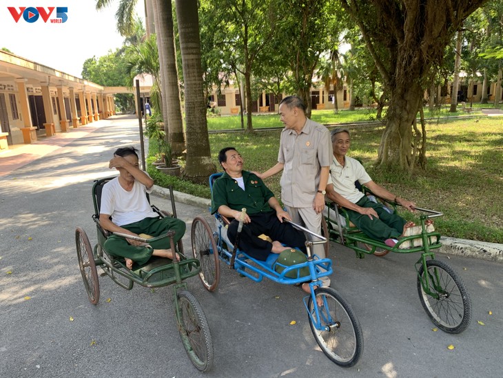 Trung tâm điều dưỡng thương binh Duy Tiên – Nơi xoa dịu nỗi đau chiến tranh - ảnh 3