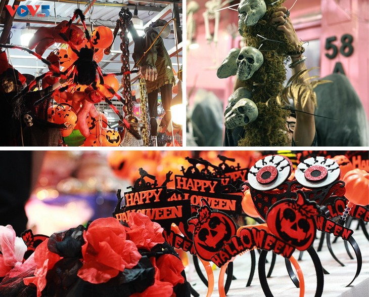 Không khí Halloween ở Hà Nội - ảnh 5