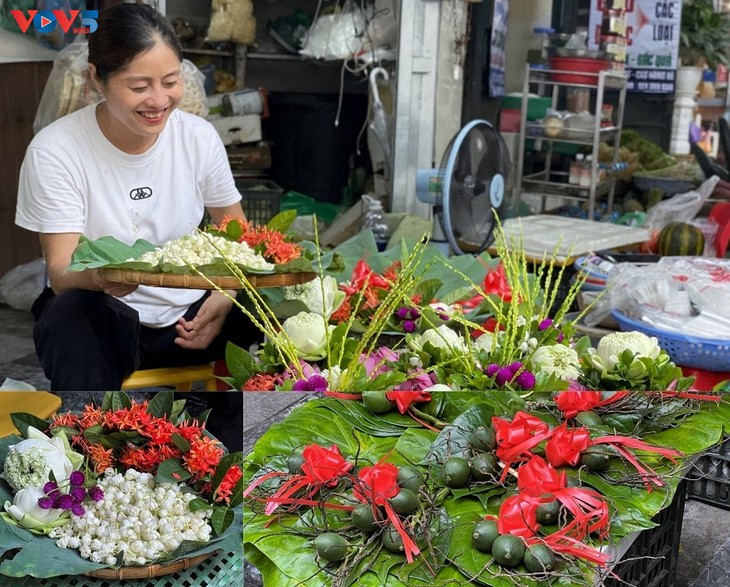 Người dân thủ đô sắm lễ ngày Tết Đoan Ngọ - ảnh 5