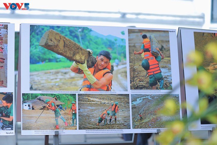 Làng Nủ hồi sinh từ đau thương qua triển lãm ảnh của nghệ sỹ Nguyễn Á - ảnh 2