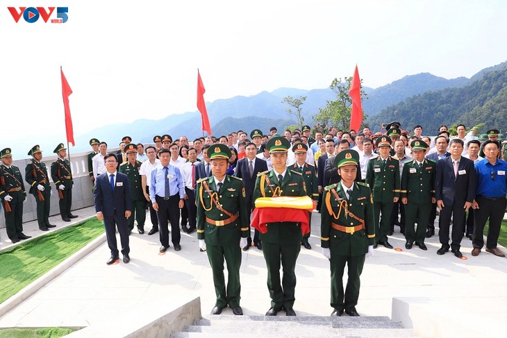 Cột cờ A Pa Chải – Mốc son kỷ niệm 71 năm Chiến thắng Điện Biên Phủ - ảnh 3