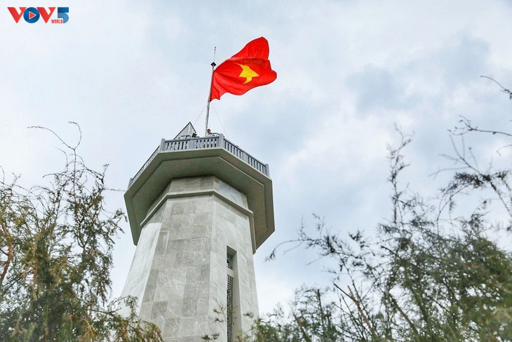 Cột cờ A Pa Chải – Mốc son kỷ niệm 71 năm Chiến thắng Điện Biên Phủ - ảnh 8