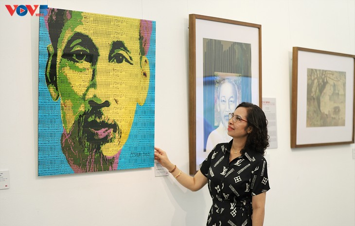 Hồ Chí Minh – Hình tượng sống mãi trong nghệ thuật  - ảnh 10