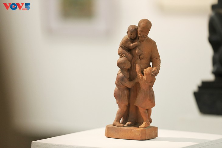 Hồ Chí Minh – Hình tượng sống mãi trong nghệ thuật  - ảnh 14