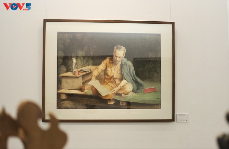 Hồ Chí Minh – Hình tượng sống mãi trong nghệ thuật  - ảnh 3