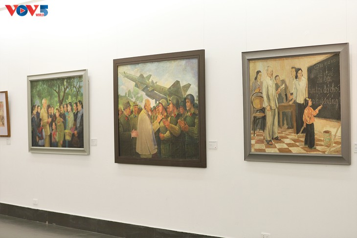 Hồ Chí Minh – Hình tượng sống mãi trong nghệ thuật  - ảnh 4