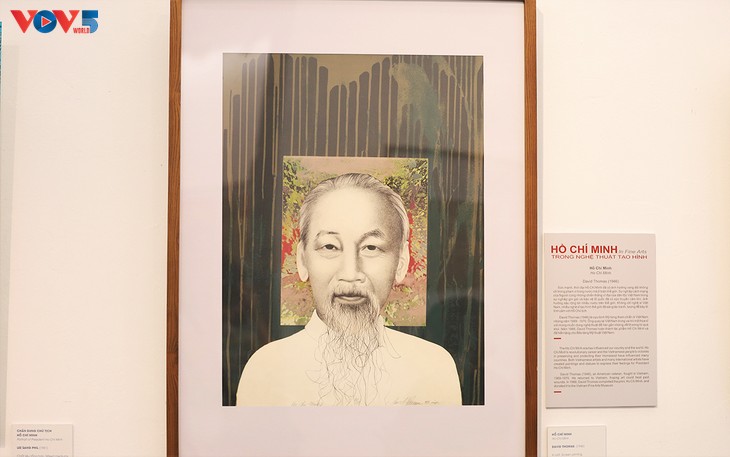 Hồ Chí Minh – Hình tượng sống mãi trong nghệ thuật  - ảnh 5