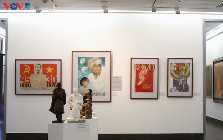 Hồ Chí Minh – Hình tượng sống mãi trong nghệ thuật  - ảnh 7