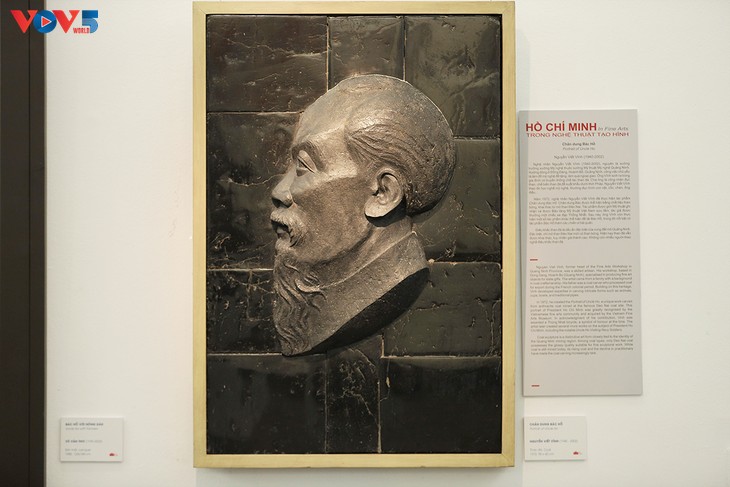 Hồ Chí Minh – Hình tượng sống mãi trong nghệ thuật  - ảnh 8