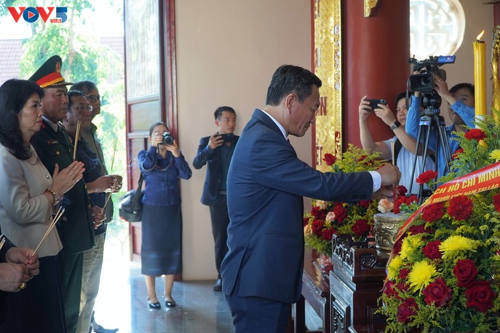 Kỷ niệm 135 năm Ngày sinh Chủ tịch Hồ Chí Minh tại nhiều quốc gia  - ảnh 1