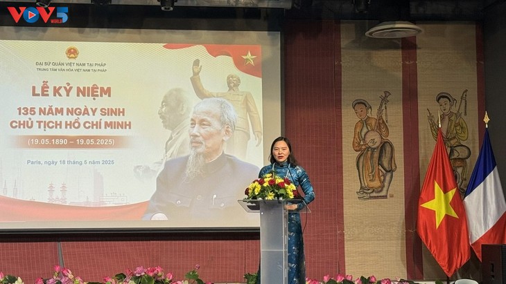 Kỷ niệm 135 năm Ngày sinh Chủ tịch Hồ Chí Minh tại nhiều quốc gia  - ảnh 17