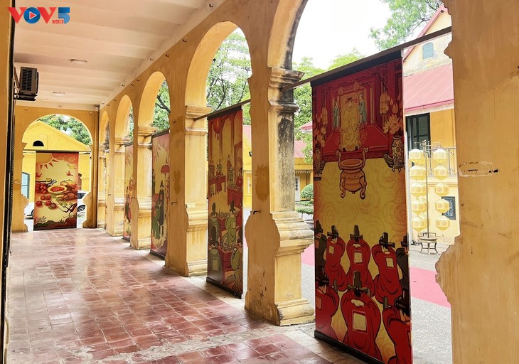 “Tết Đoan Ngọ xưa và nay” giữa lòng Hà Nội - ảnh 7