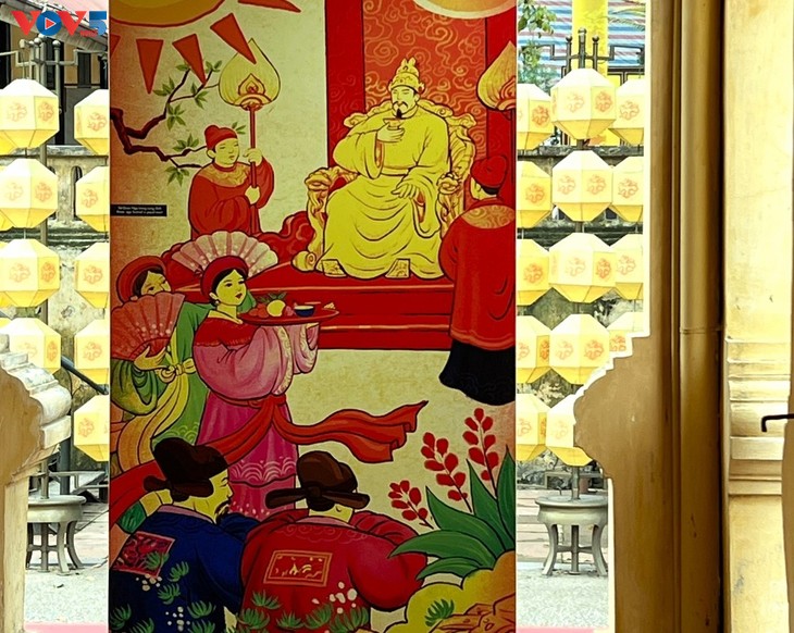 “Tết Đoan Ngọ xưa và nay” giữa lòng Hà Nội - ảnh 8