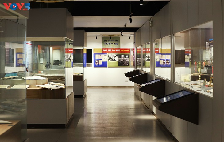 Hành trình 100 năm báo chí Việt: Ký ức sống động tại Bảo tàng Báo chí Việt Nam - ảnh 17