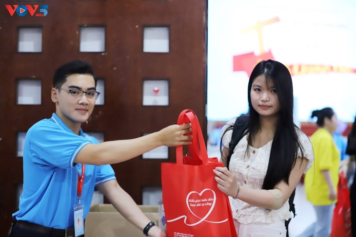 “Ngày hội Du học sinh Hiến máu 2025”: Lan toả yêu thương khắp muôn phương - ảnh 10