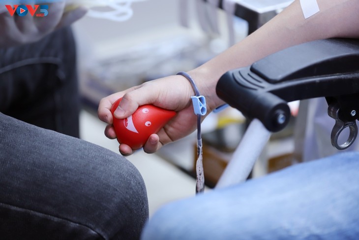 “Ngày hội Du học sinh Hiến máu 2025”: Lan toả yêu thương khắp muôn phương - ảnh 12