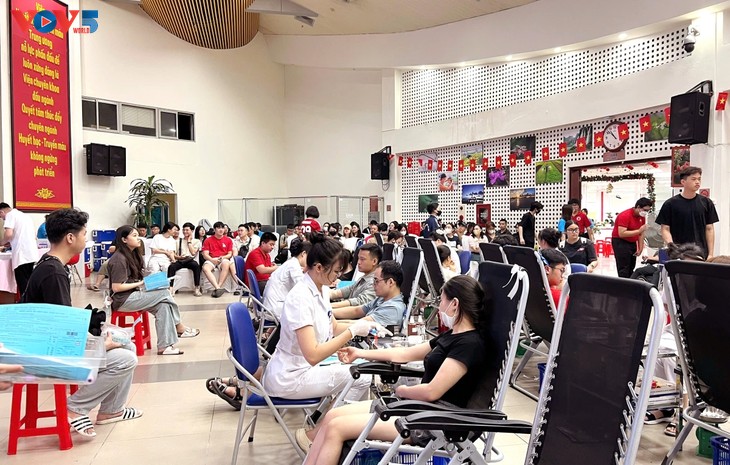 “Ngày hội Du học sinh Hiến máu 2025”: Lan toả yêu thương khắp muôn phương - ảnh 5