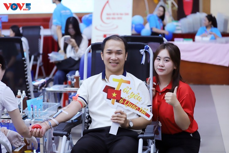 “Ngày hội Du học sinh Hiến máu 2025”: Lan toả yêu thương khắp muôn phương - ảnh 9