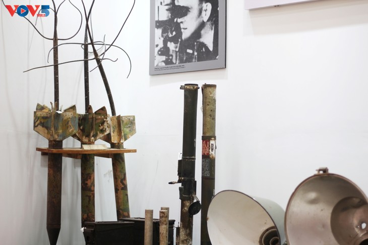 Nhà trưng bày “Vĩ tuyến 17 và khát vọng thống nhất”: Tri ân quá khứ, gìn giữ hòa bình hôm nay - ảnh 10