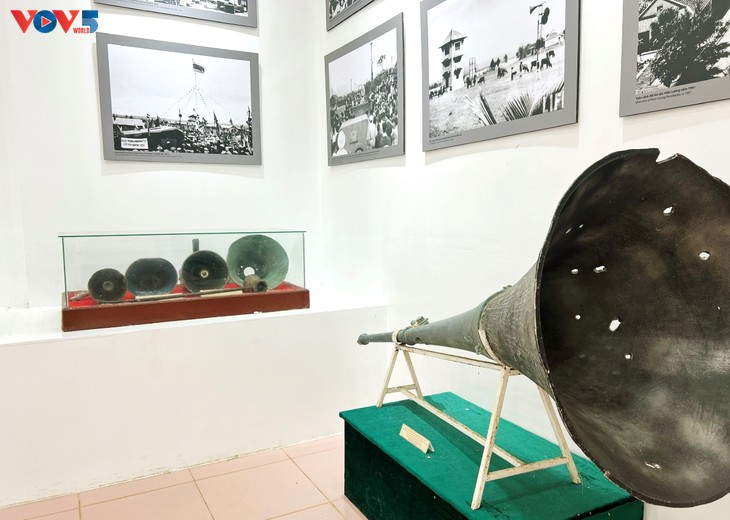 Nhà trưng bày “Vĩ tuyến 17 và khát vọng thống nhất”: Tri ân quá khứ, gìn giữ hòa bình hôm nay - ảnh 9