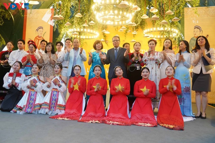 Các sự kiện văn hoá nổi bật trong tuần qua ảnh - ảnh 9