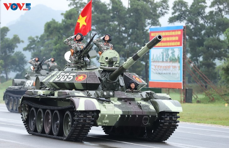 Đại tướng Phan Văn Giang kiểm tra lực lượng diễu binh, diễu hành chào mừng Quốc khánh - ảnh 6