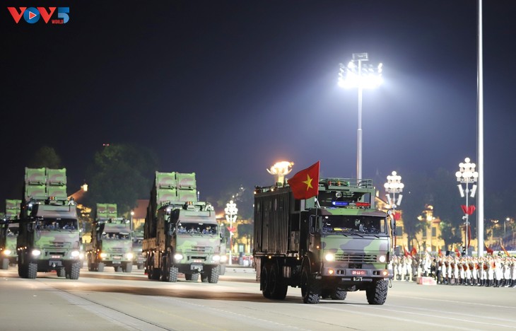 Tự hào những “lá chắn thép” xuất hiện trên Quảng trường Ba Đình  - ảnh 10