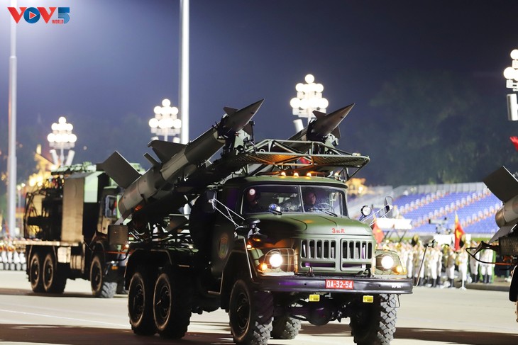 Tự hào những “lá chắn thép” xuất hiện trên Quảng trường Ba Đình  - ảnh 11