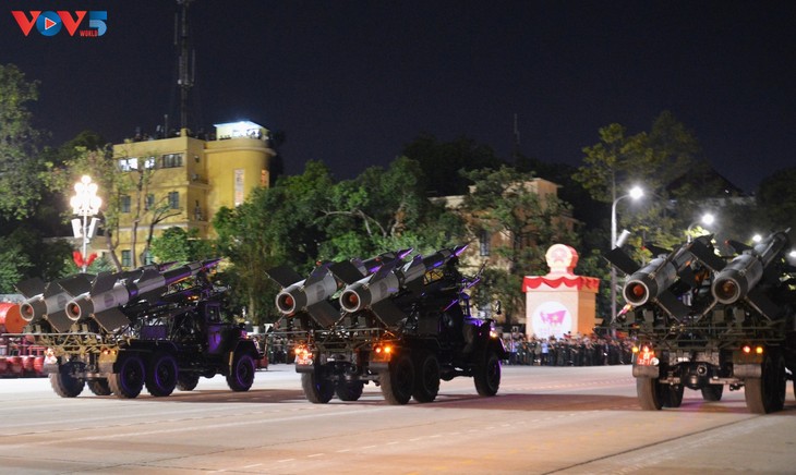 Tự hào những “lá chắn thép” xuất hiện trên Quảng trường Ba Đình  - ảnh 12